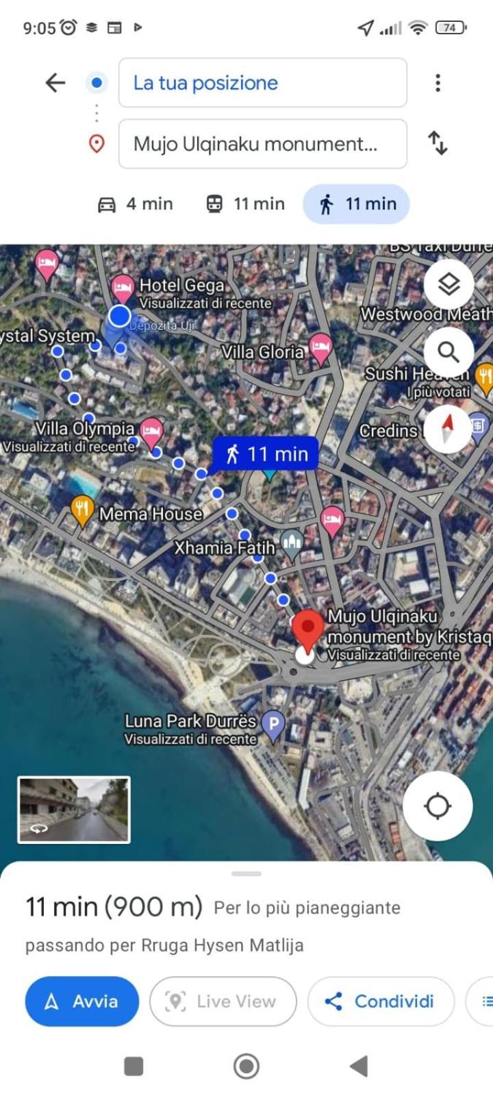 Vila 3 Rooms Durrës Exterior foto